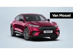 Rood Nieuw 2025 Ford Mustang Mach-E GT SUV | € 68.400 (Eerlijke prijs)