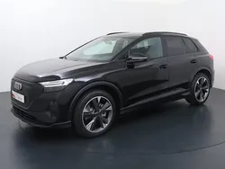 Zwart, metallic lak Gebruikt 2022 Audi Q4 e-tron Advanced SUV | € 39.940 (Eerlijke prijs)