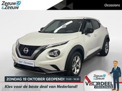 Pearl white m Gebruikt 2020 Nissan Juke N-Connecta SUV | € 17.935 (Eerlijke prijs)