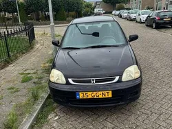 Zwart Gebruikt 2000 Honda Logo Hatchback | € 850