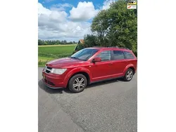 Rood Gebruikt 2010 Dodge Journey SXT SUV | € 1.995