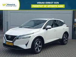 Wit Gebruikt 2022 Nissan Qashqai SUV | € 28.735 (Eerlijke prijs)