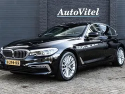 Zwart Gebruikt 2020 BMW 520 Executive Sedan | € 31.945 (Goede deal)