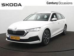Wit Gebruikt 2022 Skoda Octavia Business Line Stationwagen | € 20.900 (Super prijs)