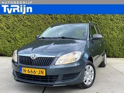 Grijs Gebruikt 2014 Skoda Fabia Stationwagen | € 4.950 (Super prijs)