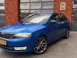 Blauw Gebruikt 2015 Skoda Rapid Hatchback | € 10.450 (Eerlijke prijs)