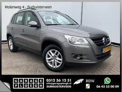 Grijs Gebruikt 2011 VW Tiguan Comfortline SUV | € 6.700 (Eerlijke prijs)