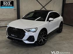 Wit Gebruikt 2022 Audi Q3 Sportback S-Line SUV | € 37.995 (Goede deal)