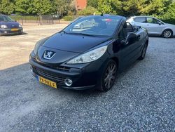 Zwart Gebruikt 2008 Peugeot 207 CC Cabriolet | € 2.945 (Goede deal)