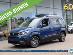 Blauw Gebruikt 2021 Peugeot Rifter Active MPV | € 21.950 (Eerlijke prijs)