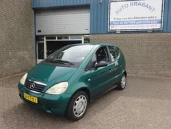Groen Gebruikt 2001 Mercedes A140 Sedan | € 1.250