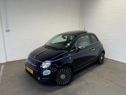 Blauw Gebruikt 2017 Fiat 500 Riva Hatchback | € 12.750