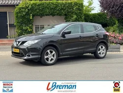 Zwart Gebruikt 2014 Nissan Qashqai Acenta SUV | € 11.890 (Eerlijke prijs)