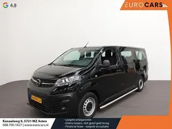 Zwart, metallic lak Gebruikt 2022 Opel Vivaro-e Combi Van | € 37.890
