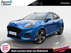 Desert island blue Gebruikt 2021 Ford Puma ST-Line X SUV | € 24.950 (Eerlijke prijs)