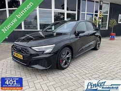 Zwart Gebruikt 2021 Audi A3 Sportback Competition Hatchback | € 29.950 (Super prijs)
