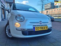 Beige Gebruikt 2010 Fiat 500C Pop Cabriolet | € 4.999 (Duur)