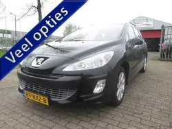 Zwart Gebruikt 2009 Peugeot 308 MPV | € 3.450 (Duur)