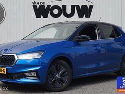 Blauw Gebruikt 2024 Skoda Fabia Hatchback | € 22.995 (Duur)