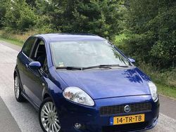 Blauw Gebruikt 2007 Fiat Punto Sport Hatchback | € 1.250