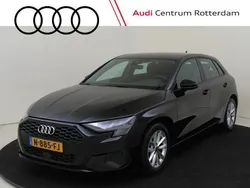 Zwart Gebruikt 2021 Audi A3 Sportback Proline Hatchback | € 23.950 (Eerlijke prijs)