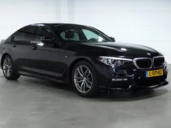 Zwart Gebruikt 2018 BMW 520 Executive Sedan | € 27.950 (Eerlijke prijs)