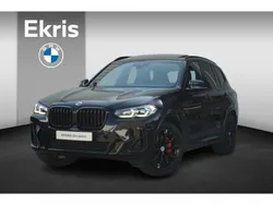 M carbonschwarz metallic (zwart metallic) Gebruikt 2022 BMW X3 Basis SUV | € 59.450