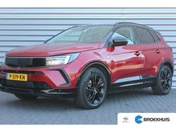 Rood Gebruikt 2021 Opel Grandland X Ultimate SUV | € 23.895 (Eerlijke prijs)