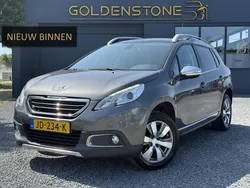 Grijs Gebruikt 2016 Peugeot 2008 Allure SUV | € 6.943 (Goede deal)