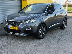Zwart Gebruikt 2017 Peugeot 3008 Allure SUV | € 12.950 (Eerlijke prijs)