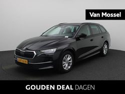 Zwart Gebruikt 2024 Skoda Octavia Business Line Stationwagen | € 33.900 (Iets duurder)