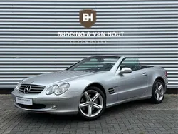 Grijs, metallic lak Gebruikt 2002 Mercedes SL500 Cabriolet | € 22.450 (Eerlijke prijs)