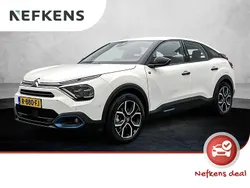 Wit, metallic lak Gebruikt 2022 Citroën e-C4 Feel SUV | € 16.580 (Goede deal)