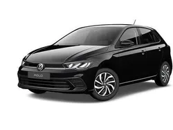 Zwart Nieuw 2025 VW Polo Edition Hatchback | € 27.005 (Super prijs)
