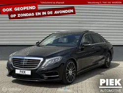 Zwart Gebruikt 2016 Mercedes S350 Prestige Sedan | € 34.999 (Super prijs)