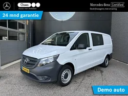 Wit Nieuw 2024 Mercedes Vito MPV | € 43.795 (Eerlijke prijs)