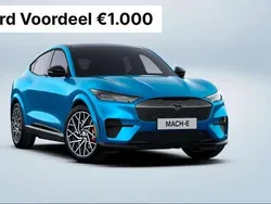 Blauw Nieuw 2024 Ford Mustang Mach-E GT SUV | € 67.400 (Iets duurder)