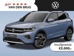 Blauw Nieuw 2025 VW T-Cross R-line Edition SUV | € 38.550 (Iets duurder)