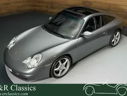Grijs Gebruikt 2002 Porsche 911 Cabriolet | € 39.950