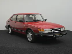 Rood Gebruikt 1991 Saab 900 Hatchback | € 6.900