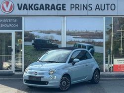 Blauw Gebruikt 2020 Fiat 500C Launch Edition Cabriolet | € 13.700 (Goede deal)