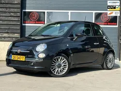 Zwart Gebruikt 2015 Fiat 500C Lounge Cabriolet | € 6.495 (Super prijs)
