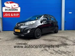 Zwart Gebruikt 2013 Kia Picanto Hatchback | € 6.950 (Eerlijke prijs)