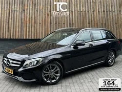 Zwart Gebruikt 2017 Mercedes C180 Business Stationwagen | € 9.950 (Goede deal)