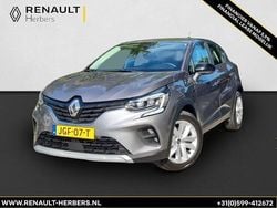 Grijs Gebruikt 2021 Renault Captur Business SUV | € 15.950 (Eerlijke prijs)