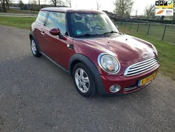 Rood Gebruikt 2008 Mini ONE Hatchback | € 850