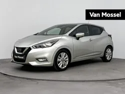 Grijs Gebruikt 2020 Nissan Micra N-Connecta Hatchback | € 13.435 (Eerlijke prijs)