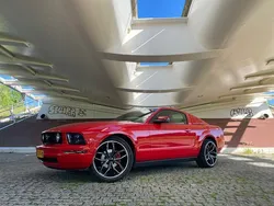 Rood Gebruikt 2008 Ford Mustang Coupé | € 13.900 (Iets duurder)