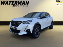 Wit Gebruikt 2021 Peugeot 2008 GT-line SUV | € 18.450 (Eerlijke prijs)