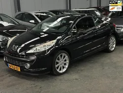 Zwart Gebruikt 2008 Peugeot 207 CC Sport Cabriolet | € 2.499 (Eerlijke prijs)